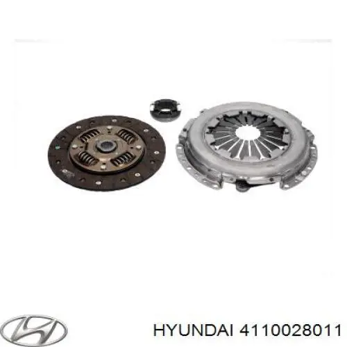 Купить 4110028011 Hyundai/Kia Диск сцепления
