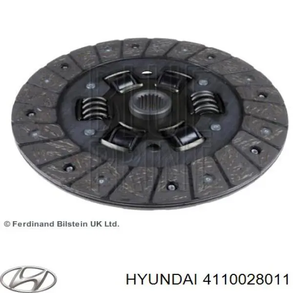 4110028011 Hyundai/Kia диск сцепления