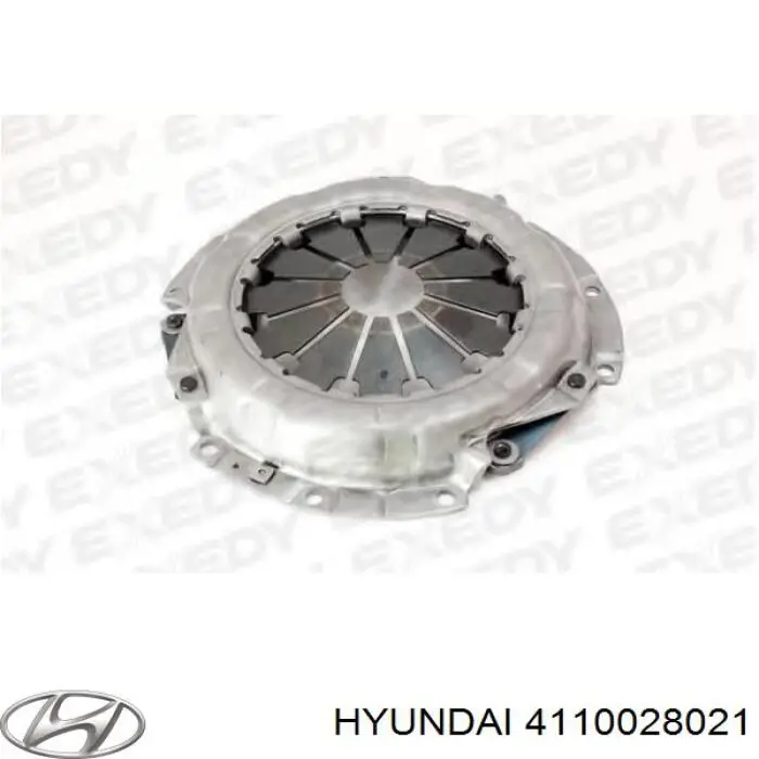 Диск сцепления 4110028021 Hyundai/Kia