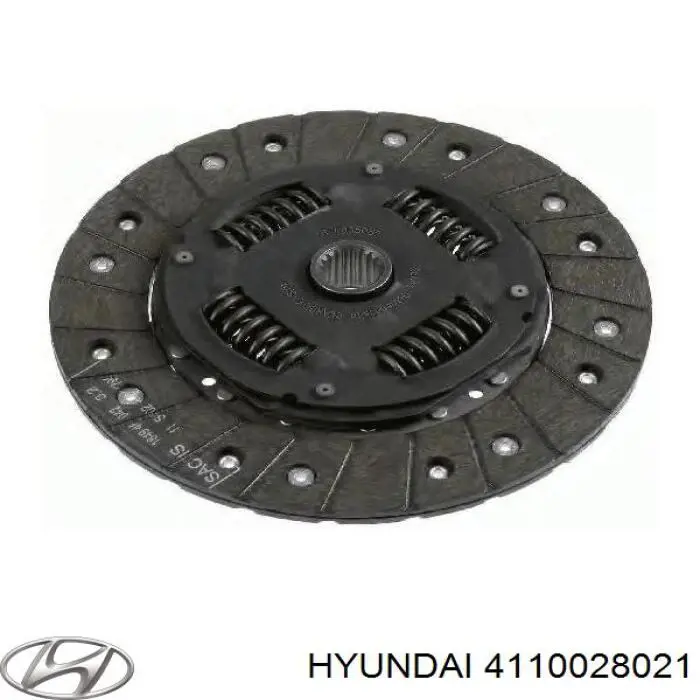 41100-28021 Hyundai/Kia диск сцепления