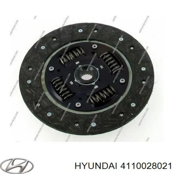 Купить 4110028021 Hyundai/Kia Диск сцепления