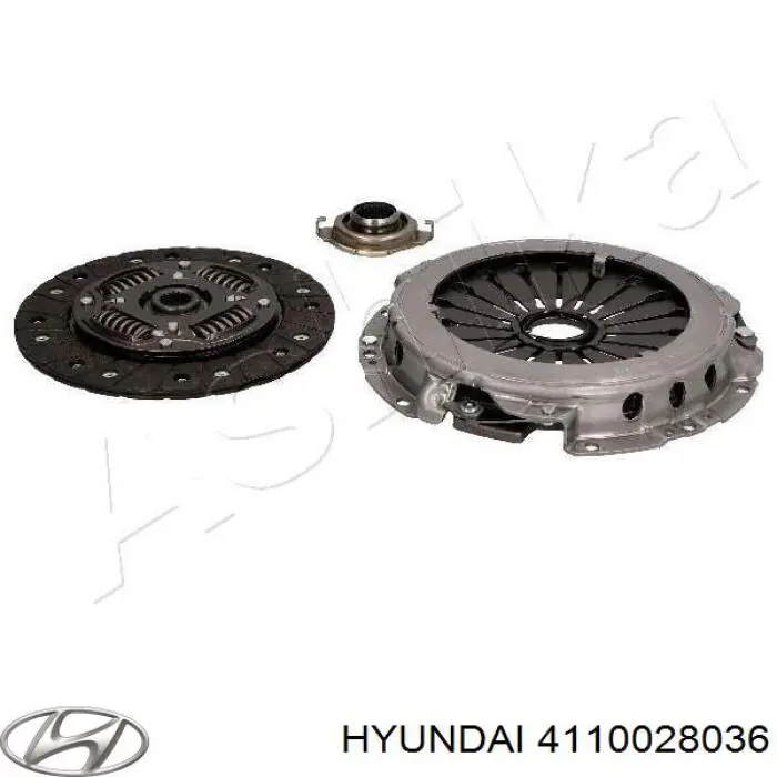 Диск сцепления Hyundai/Kia 4110028036 цена, от 40.09 USD