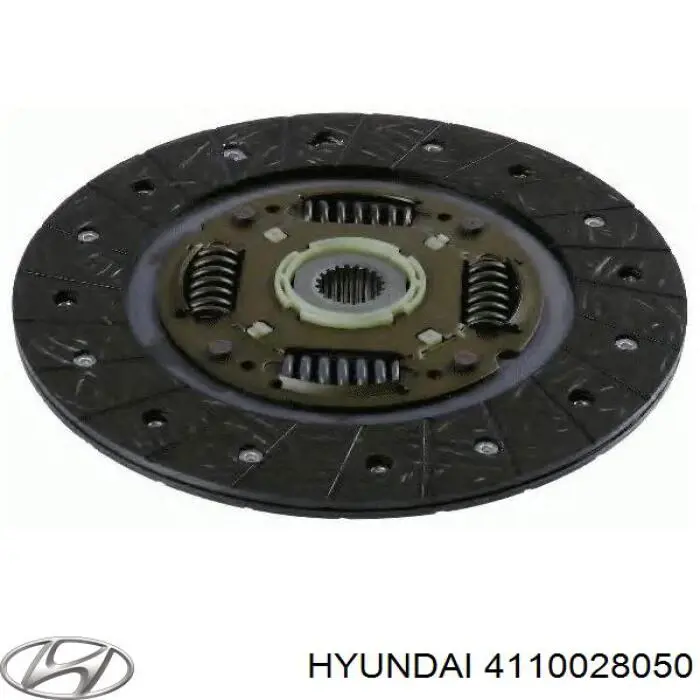 4110028050 Hyundai/Kia диск сцепления