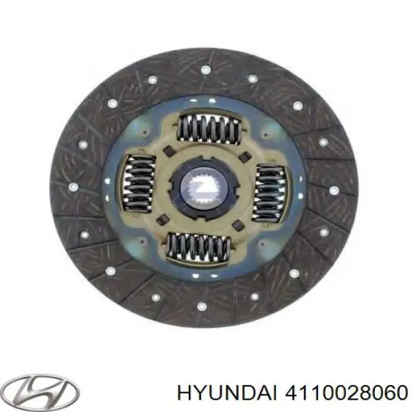4110028060 Hyundai/Kia disco de embraiagem