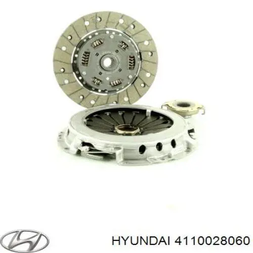 Диск сцепления Hyundai/Kia 4110028060 цена, от 39.49 USD