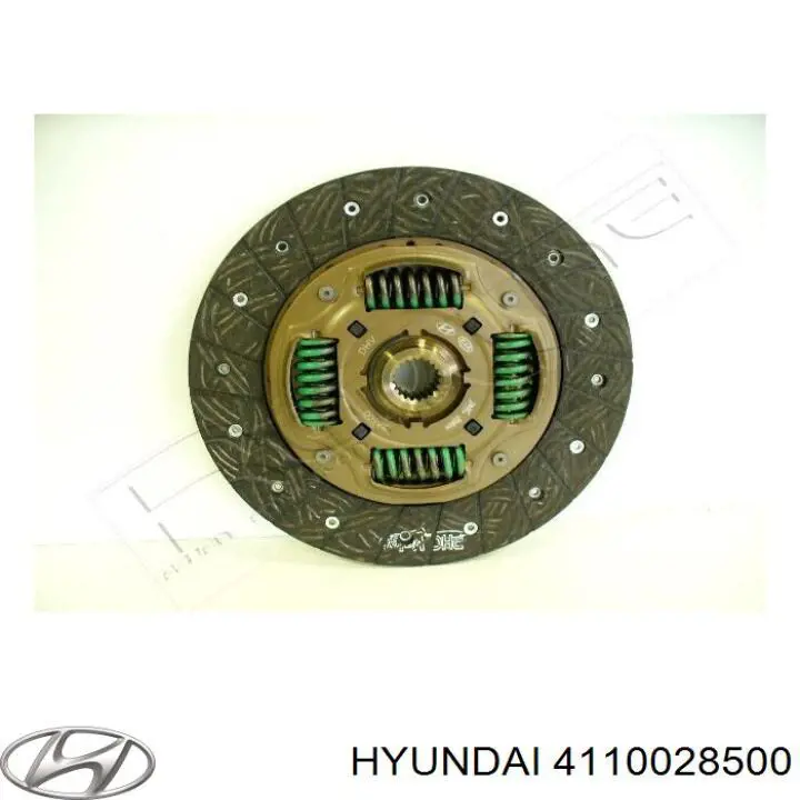 Диск сцепления Hyundai/Kia 4110028510 цена, от 41.92 USD