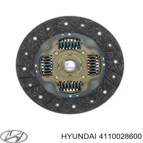 Диск сцепления Hyundai/Kia 4110028600 цена, от 39.44 USD