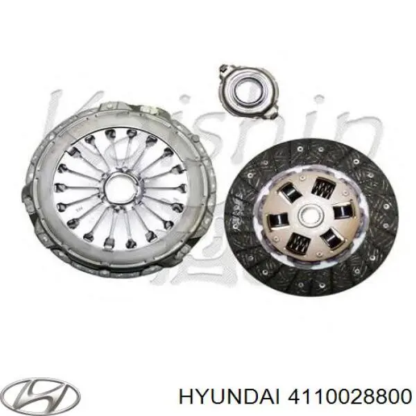 Сцепление 4110028800 Hyundai/Kia