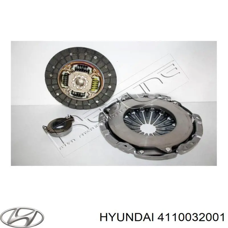 Disco de embraiagem 4110032001 VALEO