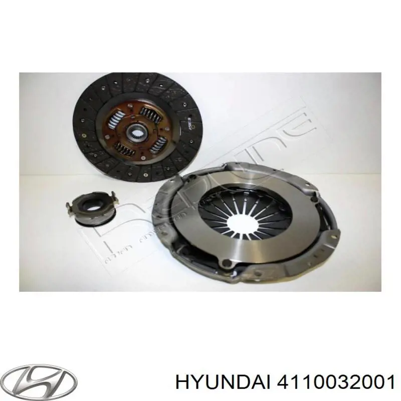 Disco de embraiagem KIA Carens III 