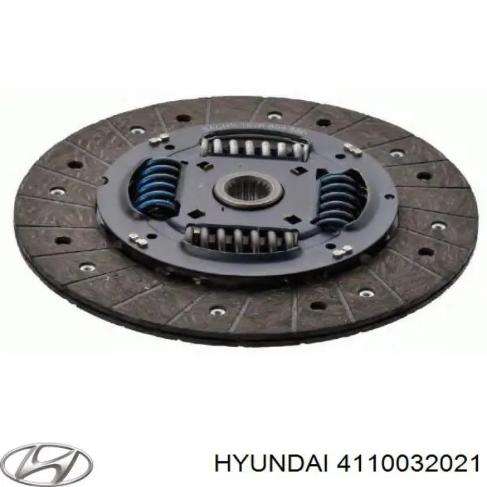 4110032021 Hyundai/Kia disco de embraiagem