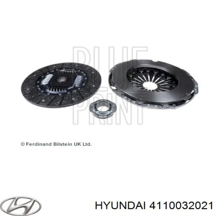 Диск сцепления 4110032021 Hyundai/Kia
