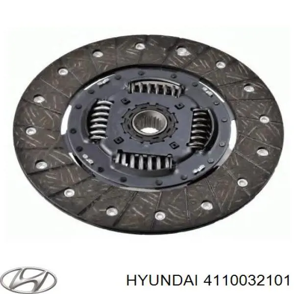 Диск сцепления 4110032101 Hyundai/Kia