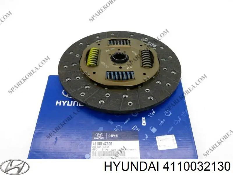 Диск сцепления Hyundai/Kia 4110032130 цена, от 205.78 USD