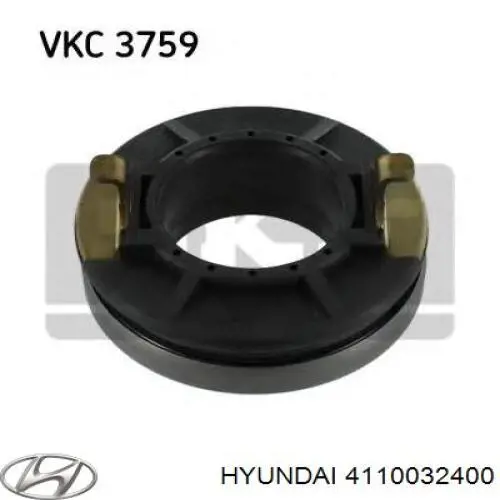 Купить 4110032400 Hyundai/Kia Диск сцепления