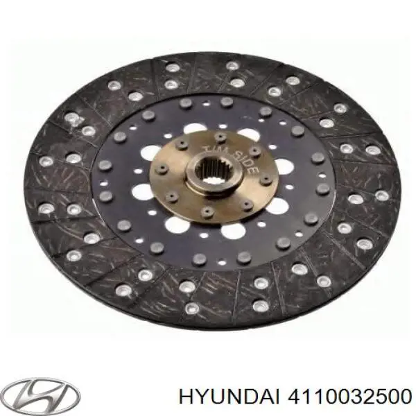 Диск сцепления на Hyundai Tucson TL