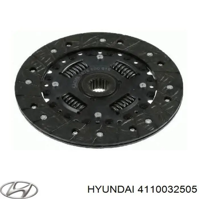Диск сцепления Hyundai/Kia 4110032505 цена, от 245.48 USD