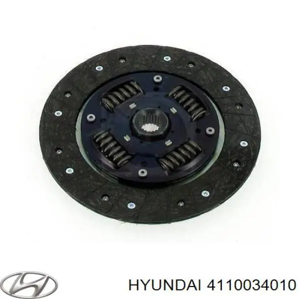 Диск сцепления Hyundai/Kia 4110034010 цена, от 49.62 USD