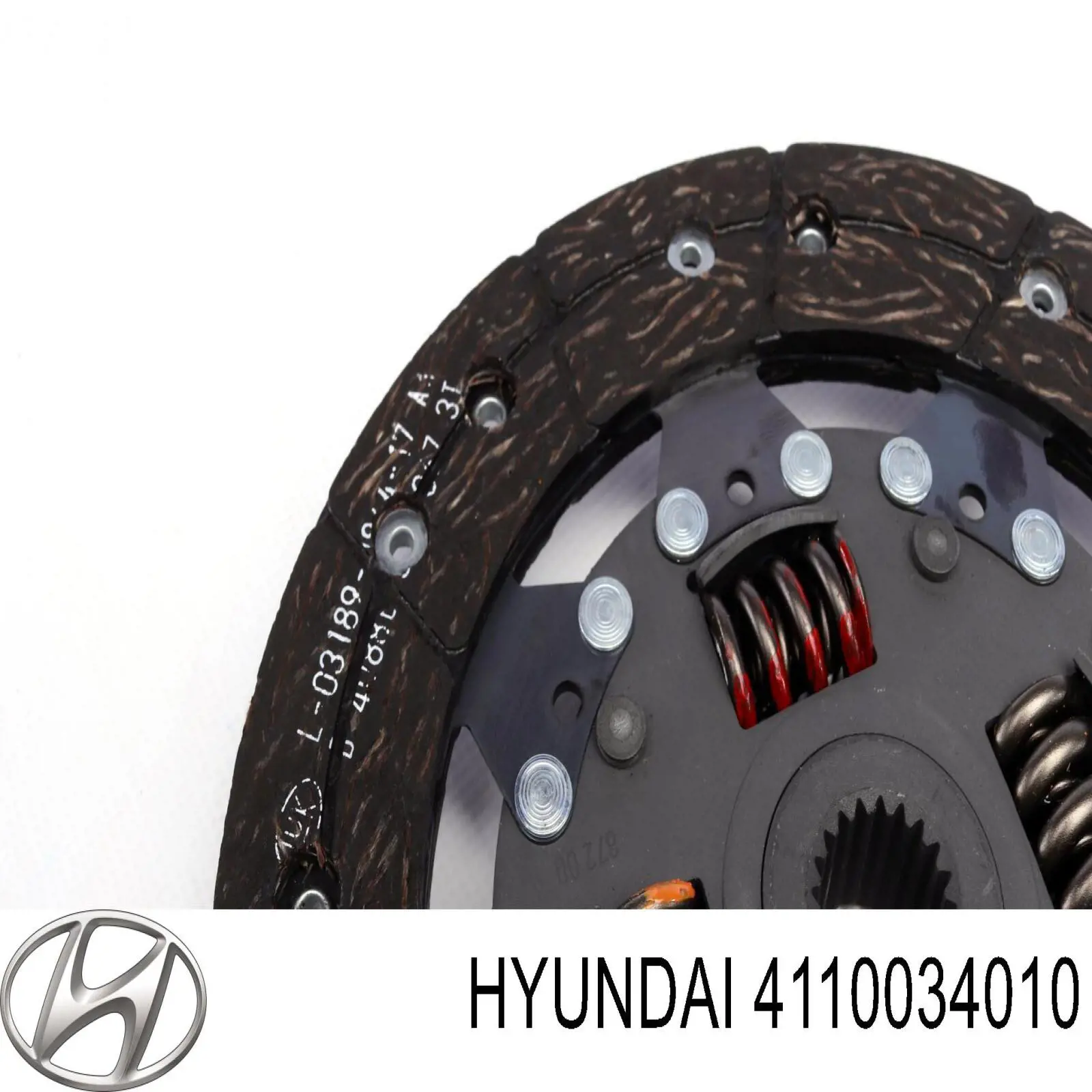 Купить 4110034010 Hyundai/Kia Диск сцепления