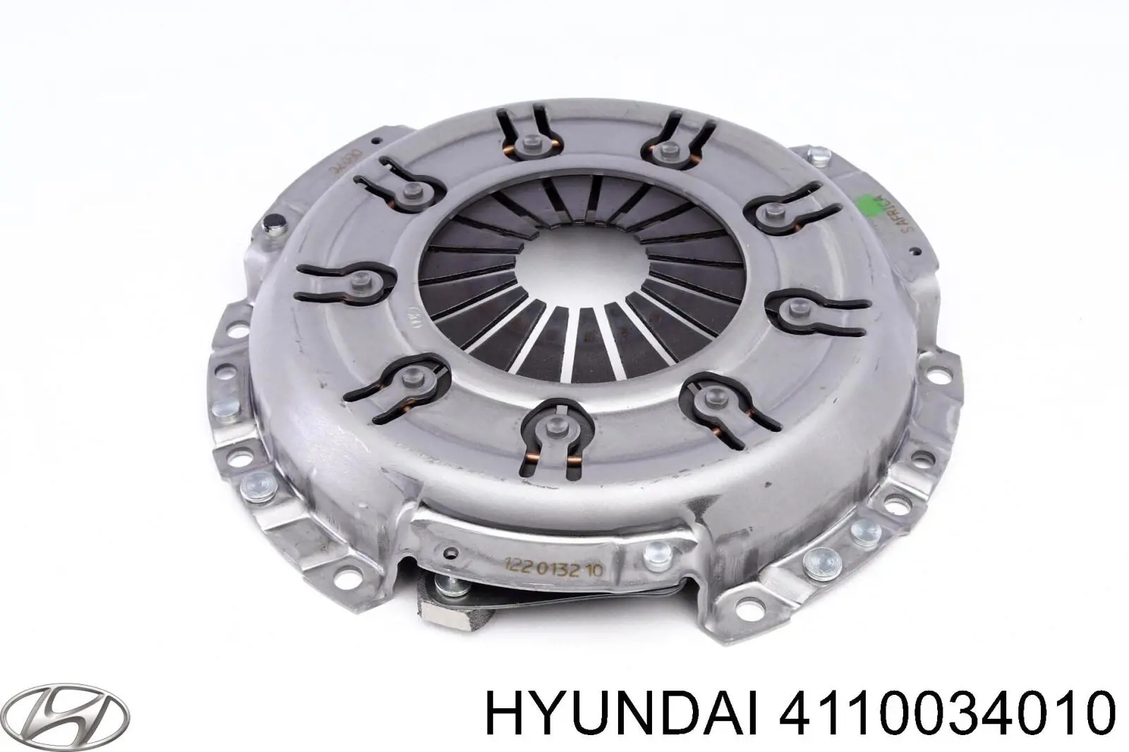 Диск сцепления 4110034010 Hyundai/Kia