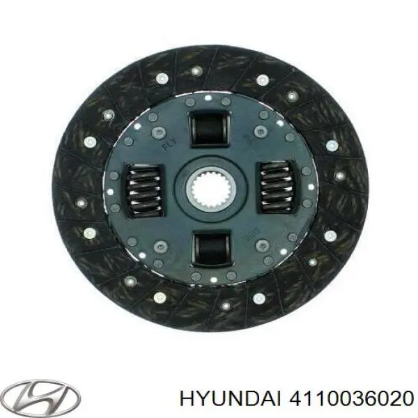 Диск сцепления Hyundai/Kia 4110036020 цена, от 33.79 USD
