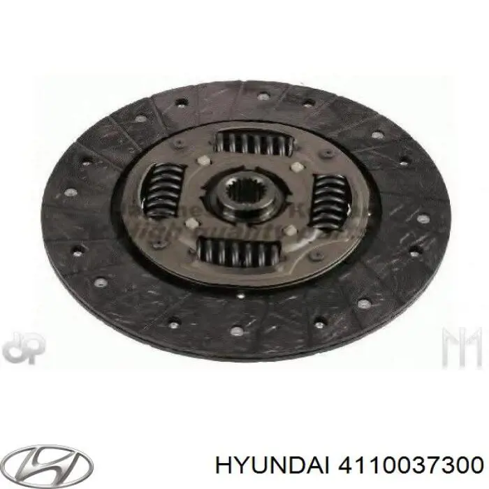 Диск сцепления 4110037300 Hyundai/Kia