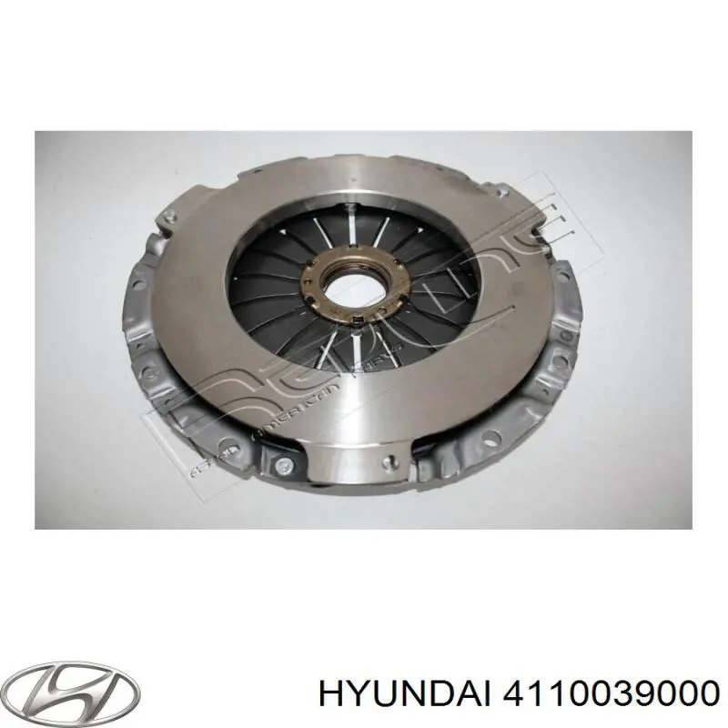 Диск сцепления 4110039000 Hyundai/Kia