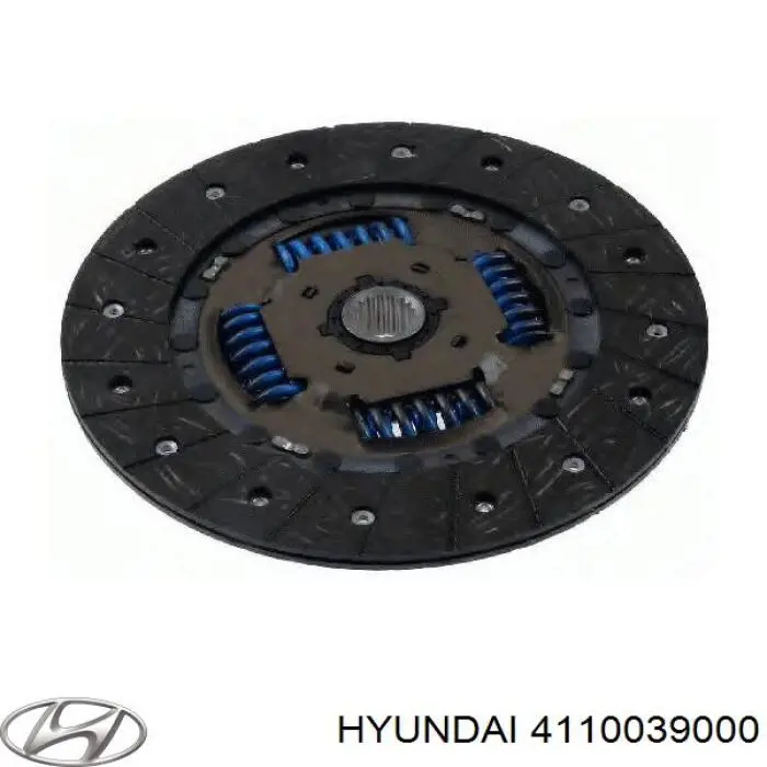 Диск сцепления 4110039000 Hyundai/Kia