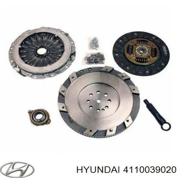 Диск сцепления Hyundai/Kia 4110039030 цена, от 57.90 USD