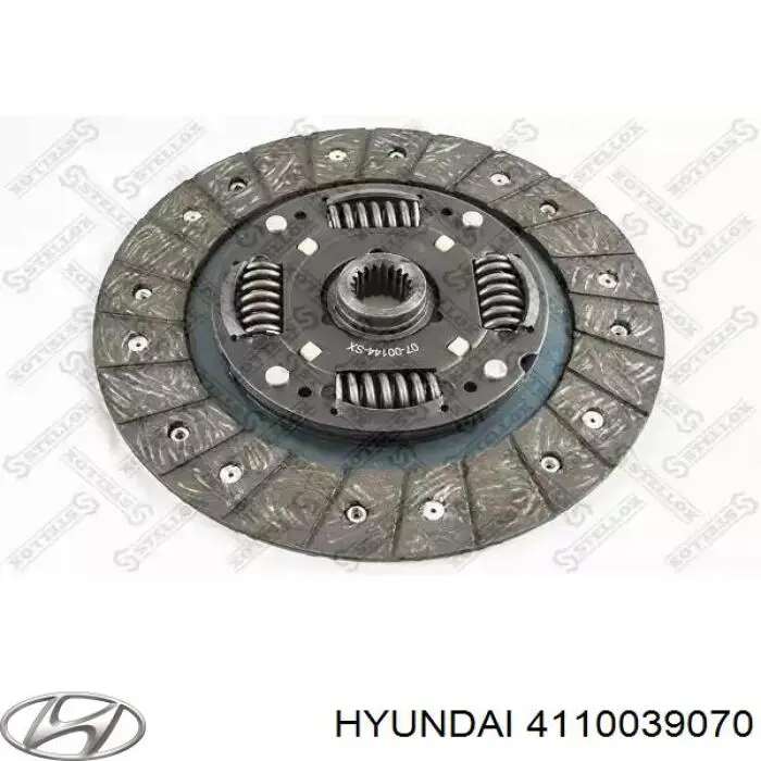 4110039070 Hyundai/Kia диск сцепления