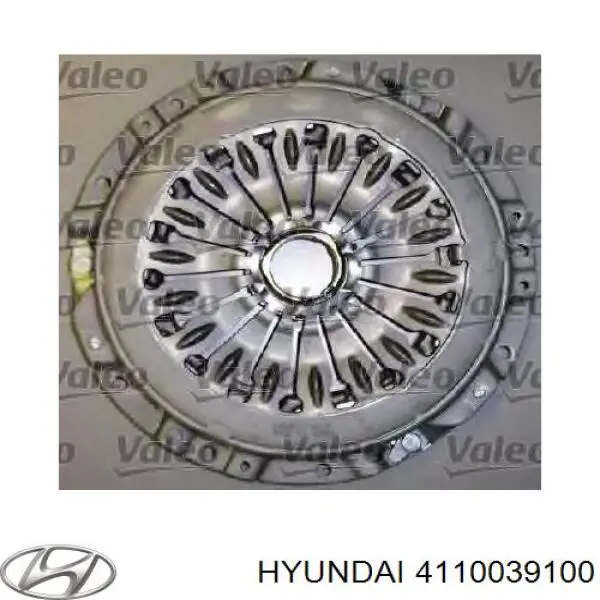 Диск сцепления Hyundai/Kia 4110039100 цена, от 72.85 USD