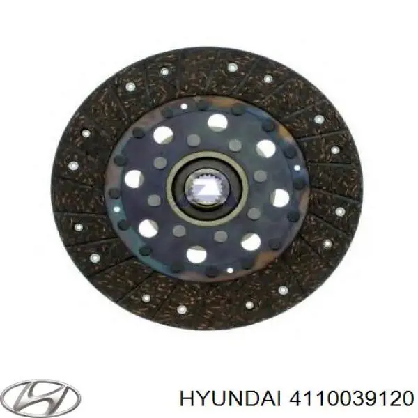 4110039120 Hyundai/Kia диск сцепления