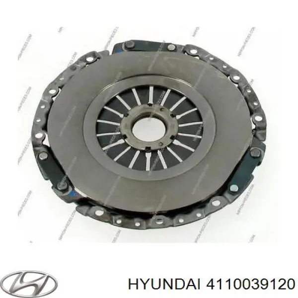 Купить 4110039120 Hyundai/Kia Диск сцепления