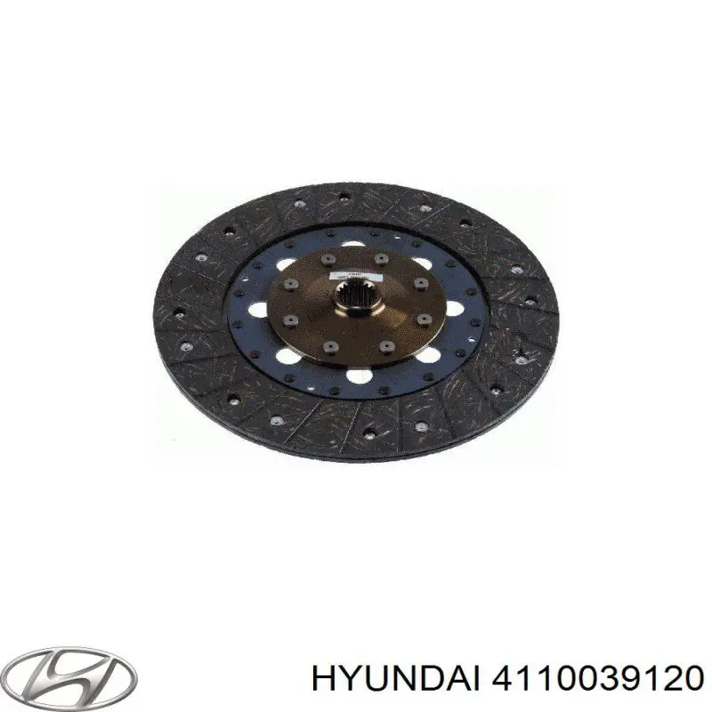 Диск сцепления Hyundai/Kia 4110039120 цена, от 52.51 USD