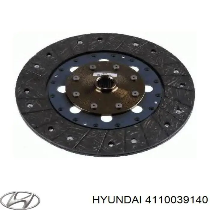 4110039140 Hyundai/Kia диск сцепления