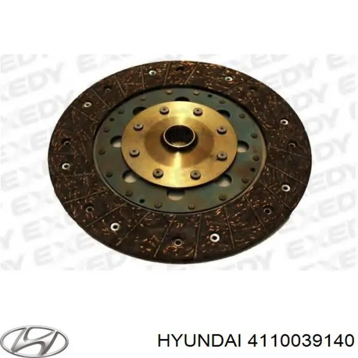 Диск сцепления Hyundai/Kia 4110039140 цена, от 51.73 USD