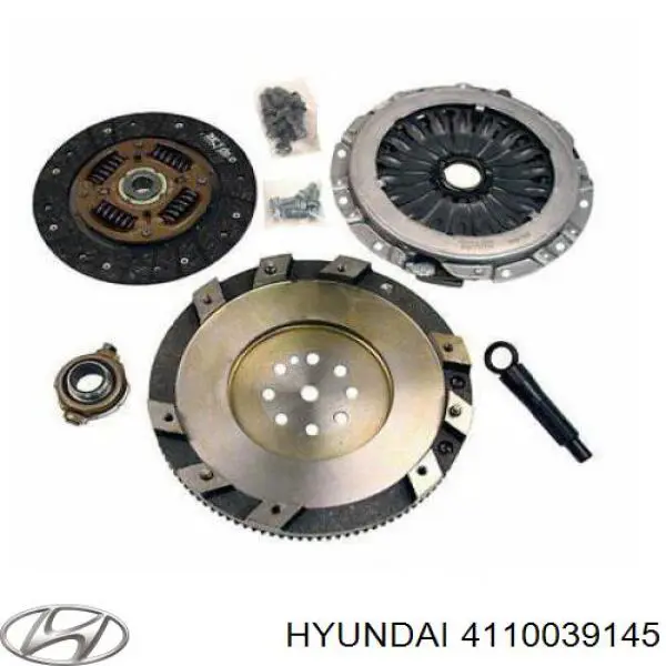 Диск сцепления 4110039145 Hyundai/Kia