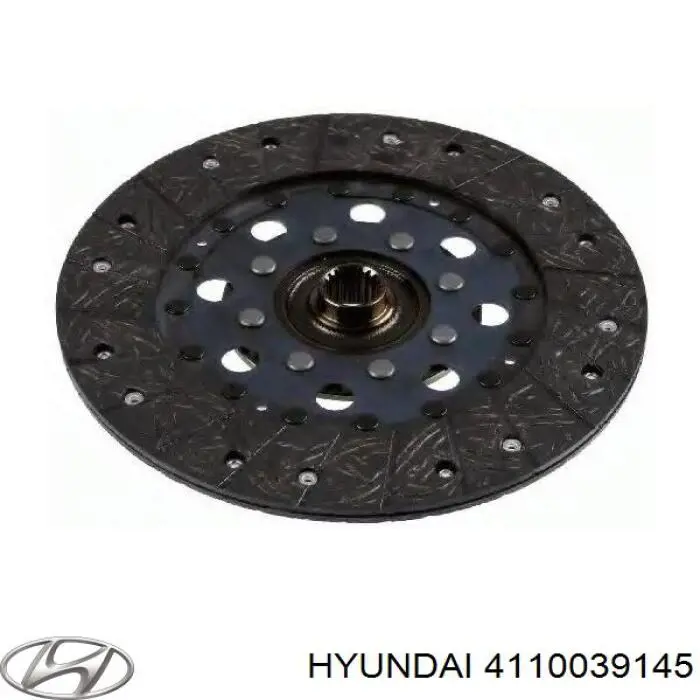 Диск сцепления 4110039145 Hyundai/Kia