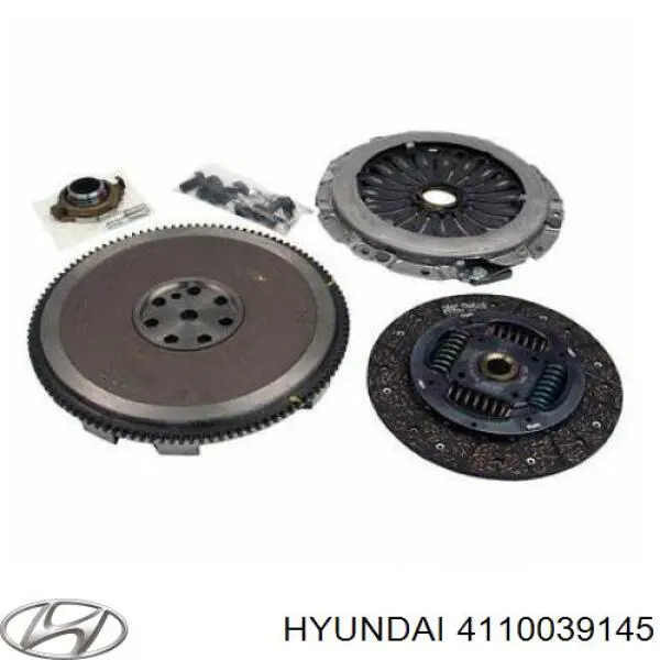 Купить 4110039145 Hyundai/Kia Диск сцепления