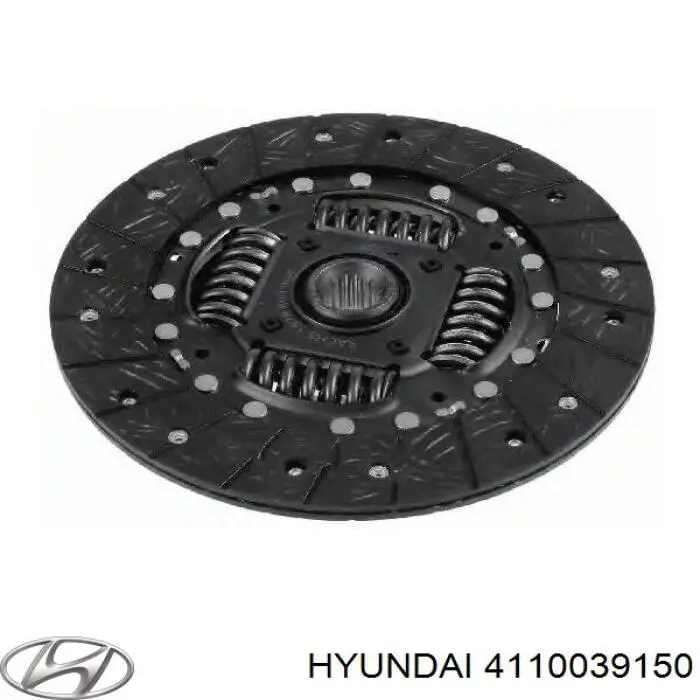 4110039150 Hyundai/Kia диск сцепления