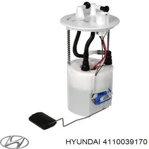 Купить 4110039170 Hyundai/Kia Диск сцепления