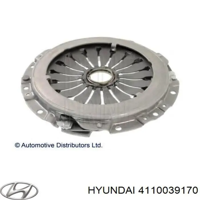 Диск сцепления 4110039170 Hyundai/Kia