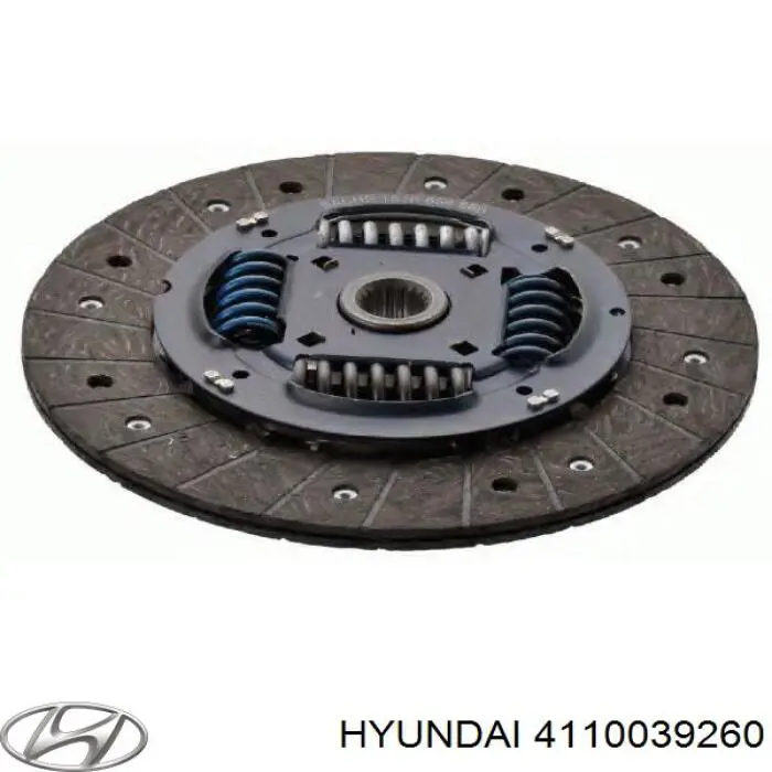 4110039260 Hyundai/Kia диск сцепления