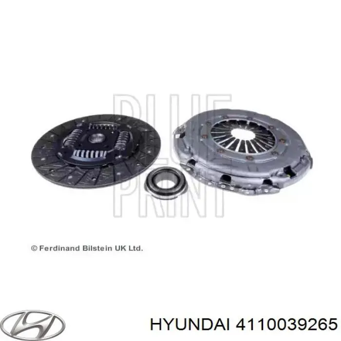 Купить 4110039265 Hyundai/Kia Диск сцепления