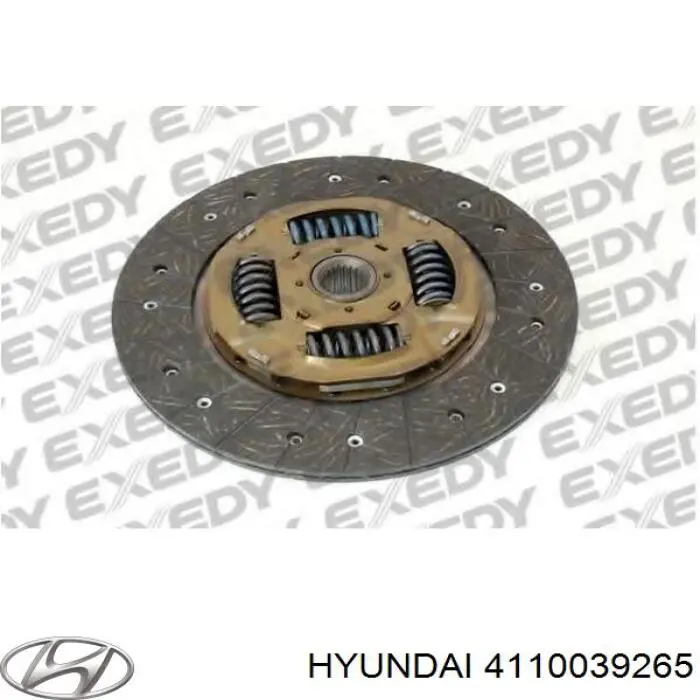 Диск сцепления Hyundai/Kia 4110039265 цена, от 19.10 USD