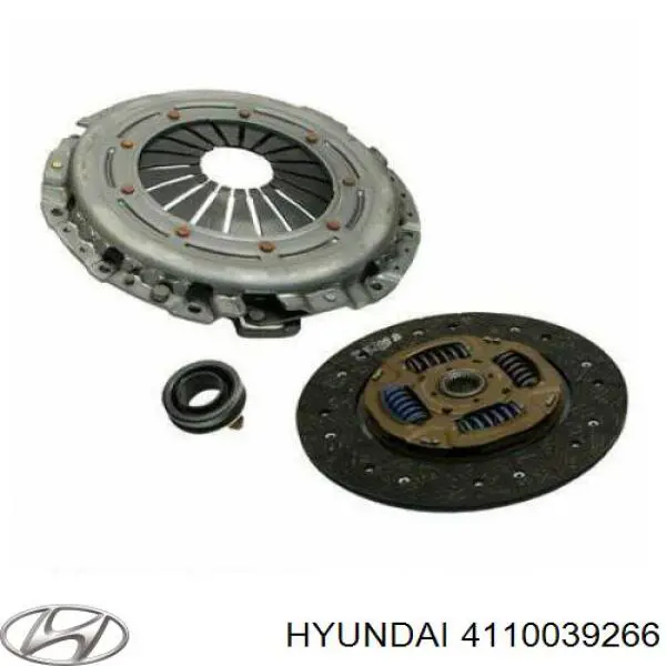 Купить 4110039266 Hyundai/Kia Диск сцепления