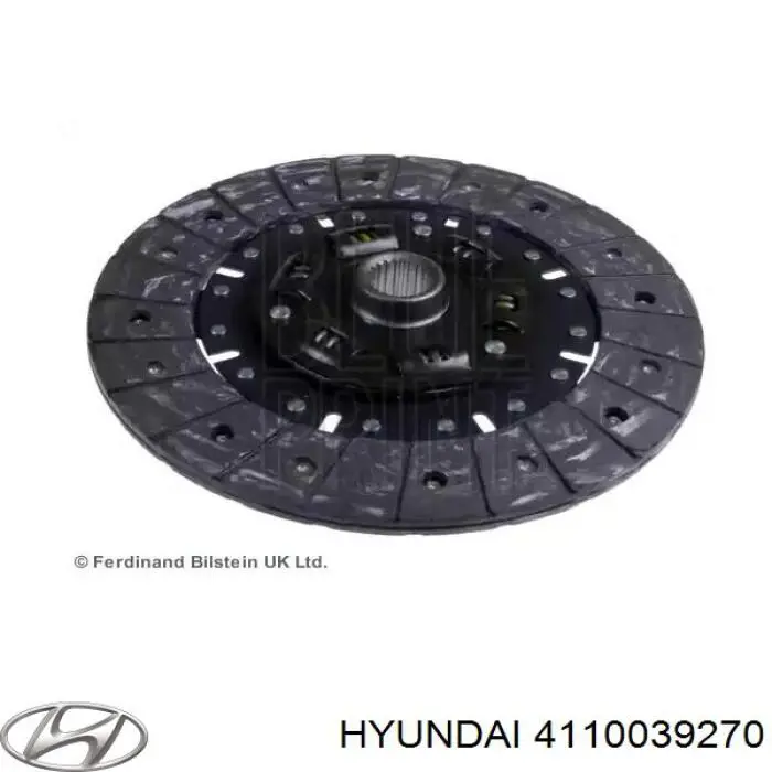 Купить 4110039270 Hyundai/Kia Диск сцепления