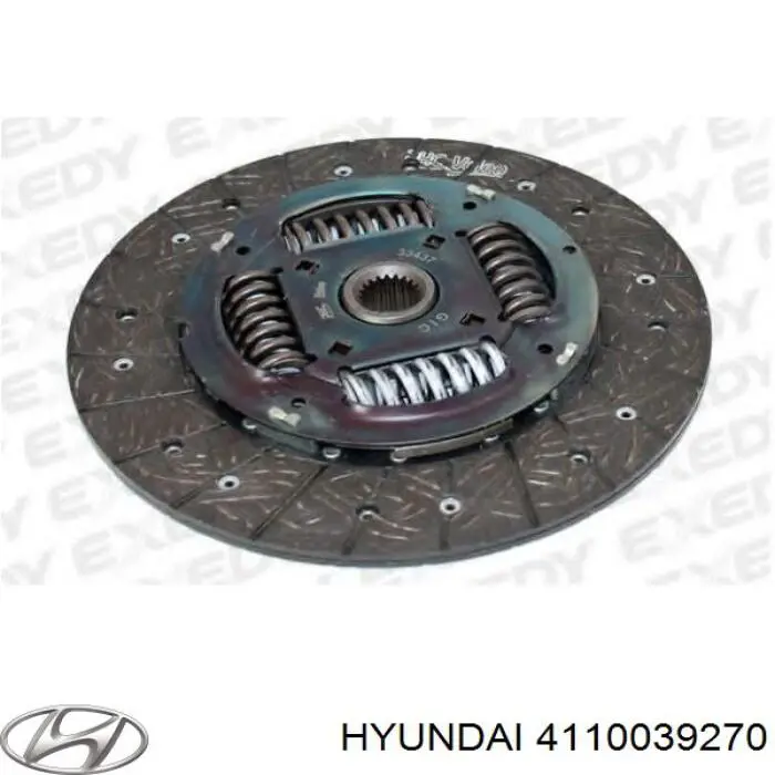 Диск сцепления Hyundai/Kia 4110039270 цена, от 23.90 USD