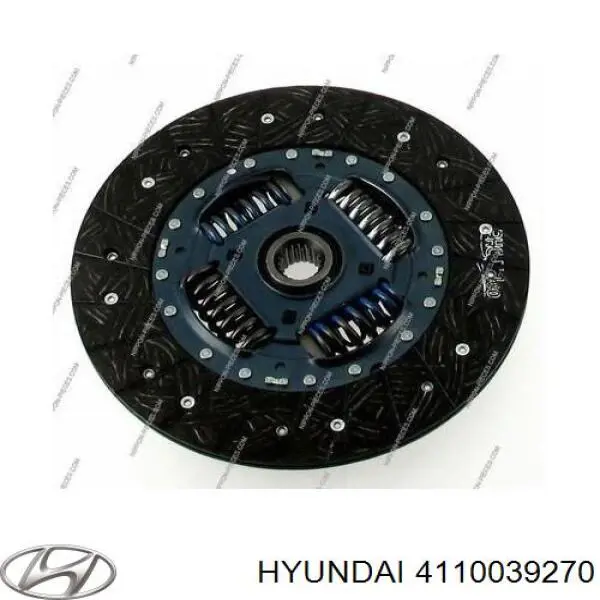 Купить 4110039270 Hyundai/Kia Диск сцепления