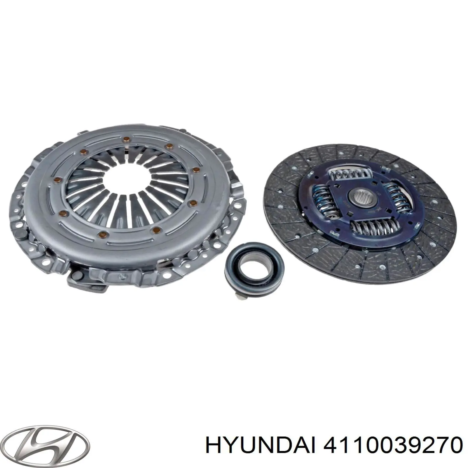 Диск сцепления Hyundai/Kia 4110039270 цена, от 23.90 USD